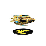 StarCraft Protoss Carrier Ship 18cm Replica in Yellow - Right View