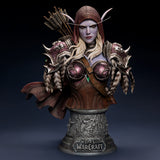 World of Warcraft Sylvanas 1:3 Scale Bust