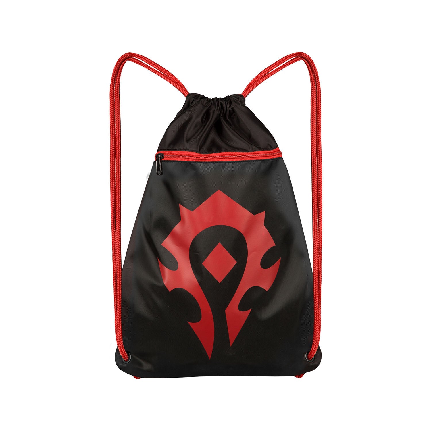 World of Warcraft J!NX Horde Loot Bag in Black - Front View