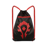 World of Warcraft Horde Loot Bag in Black - Front View