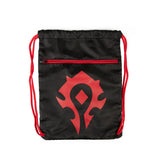 World of Warcraft Horde Loot Bag in Black - Front Flat View