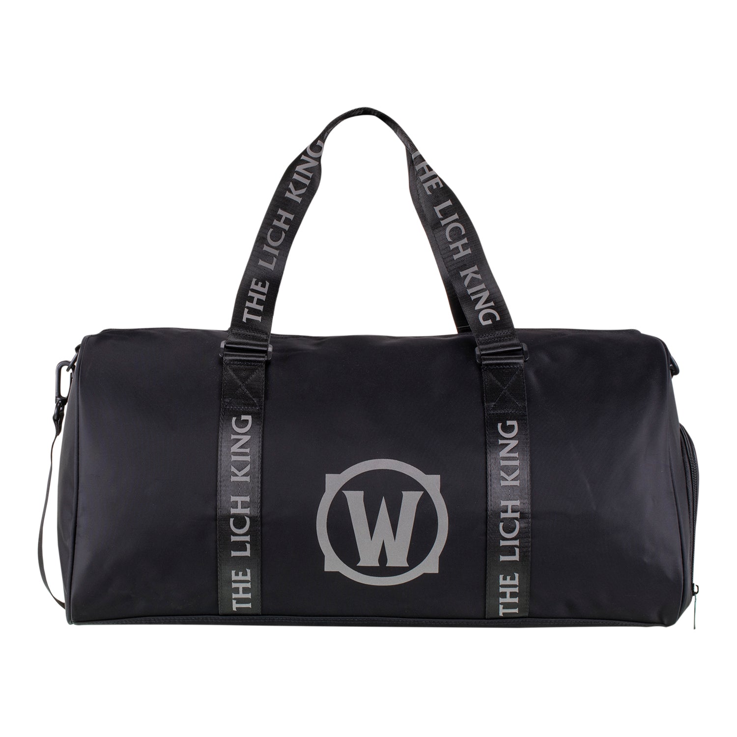 World of Warcraft Wrath of the Lich King Duffle Bag - Back View