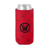 World of Warcraft Horde 16oz Can Cooler - Back View