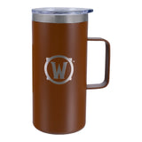 World of Warcraft 18 oz Stainless Steel Mug - Front View