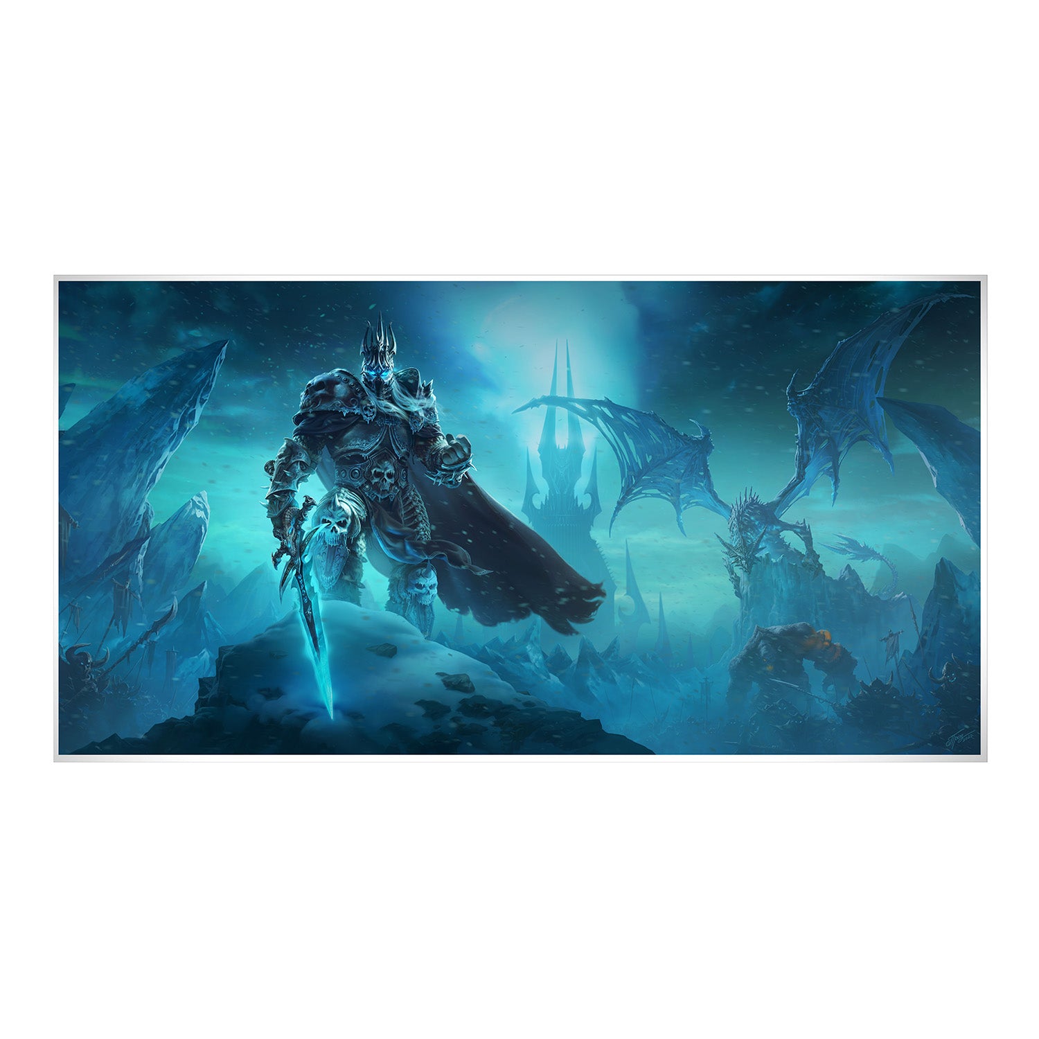 World of Warcraft King's Men 30.5 x 59 cm Poster - Front View
