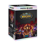 World of Warcraft: Classic Onyxia 1000 Piece Puzzle - Box View