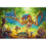 World of Warcraft: Classic Zul Gurub 1500 Piece Puzzle - Overhead View