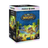 World of Warcraft: Classic Zul Gurub 1500 Piece Puzzle - Front Right View