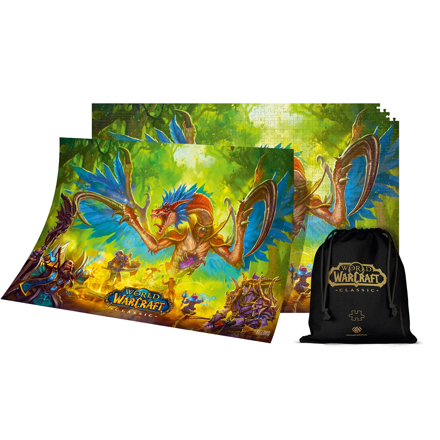 World of Warcraft: Classic Zul Gurub 1500 Piece Puzzle - Front View