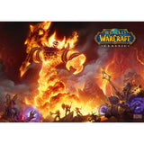 World of Warcraft: Classic Ragnaros 1000 Piece Puzzle - Overhead View