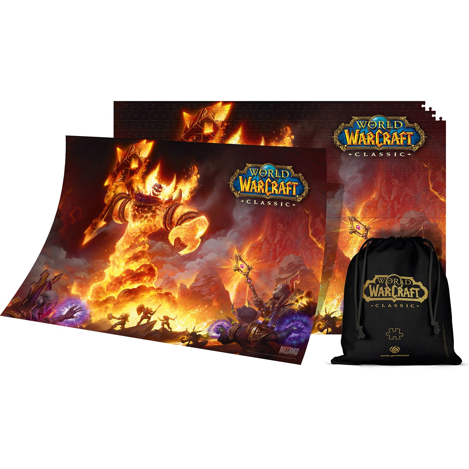 World of Warcraft: Classic Ragnaros 1000 Piece Puzzle - Front View