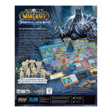 World of Warcraft: Wrath of the Lich King-A Pandemic System Board Game in Blue - Back View