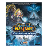 World of Warcraft: Wrath of the Lich King-A Pandemic System Board Game in Blue - Front View