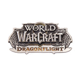 World of Warcraft Dragonflight Logo Collector's Edition Pin - Close Up View