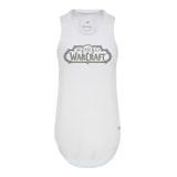 World of Warcraft Women's White Tank Top - Front View