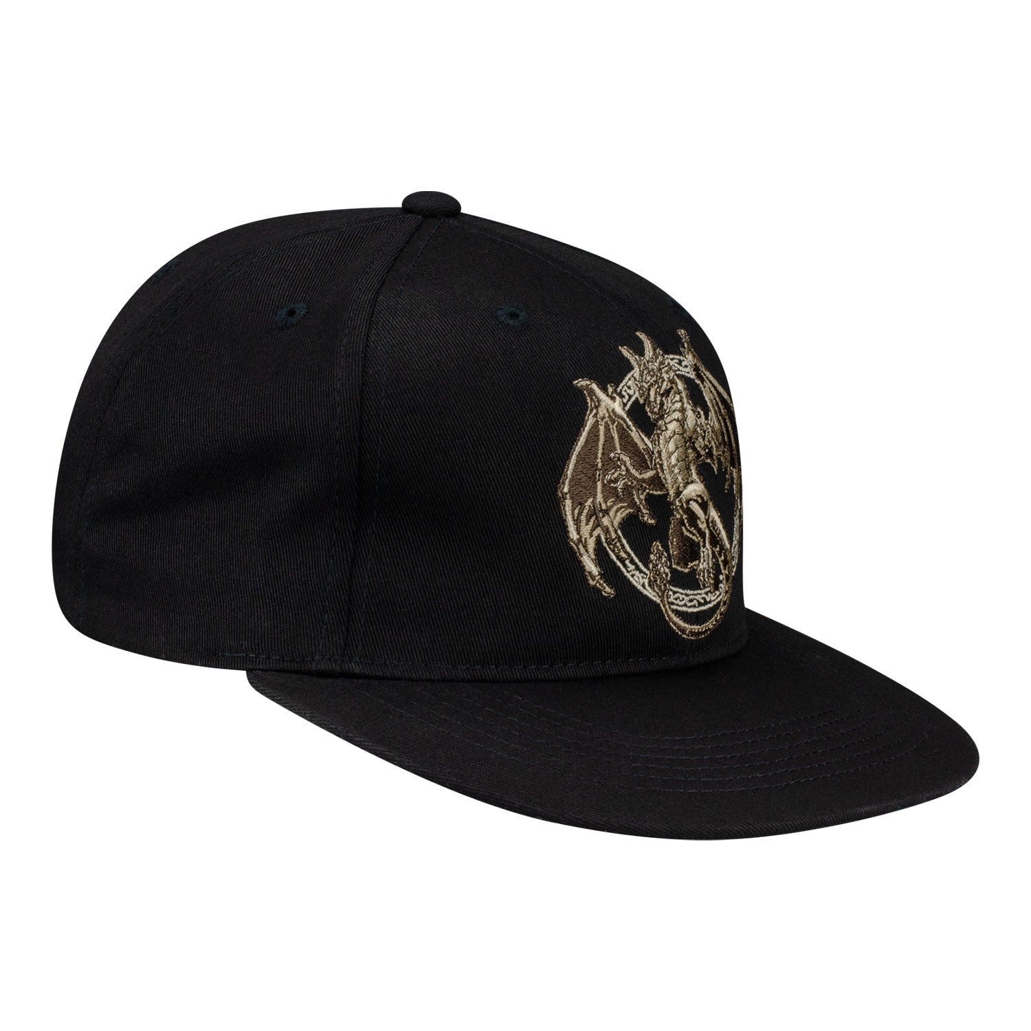 World of Warcraft Wrathion Snapback Hat - Side View
