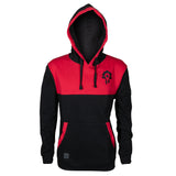 World of Warcraft Horde To The End Red Hoodie