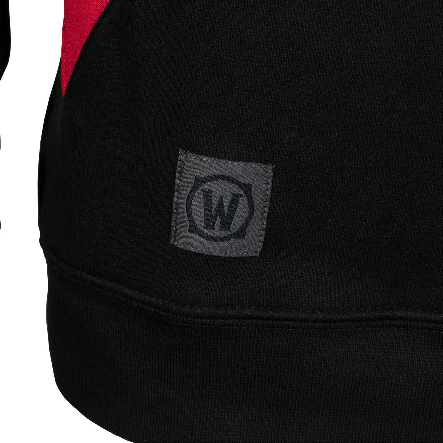 World of Warcraft J!NX Red Horde To The End Hoodie - Zoom Logo View