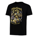 World of Warcraft J!NX Blackrock Coffee Black T-Shirt - Front Left View