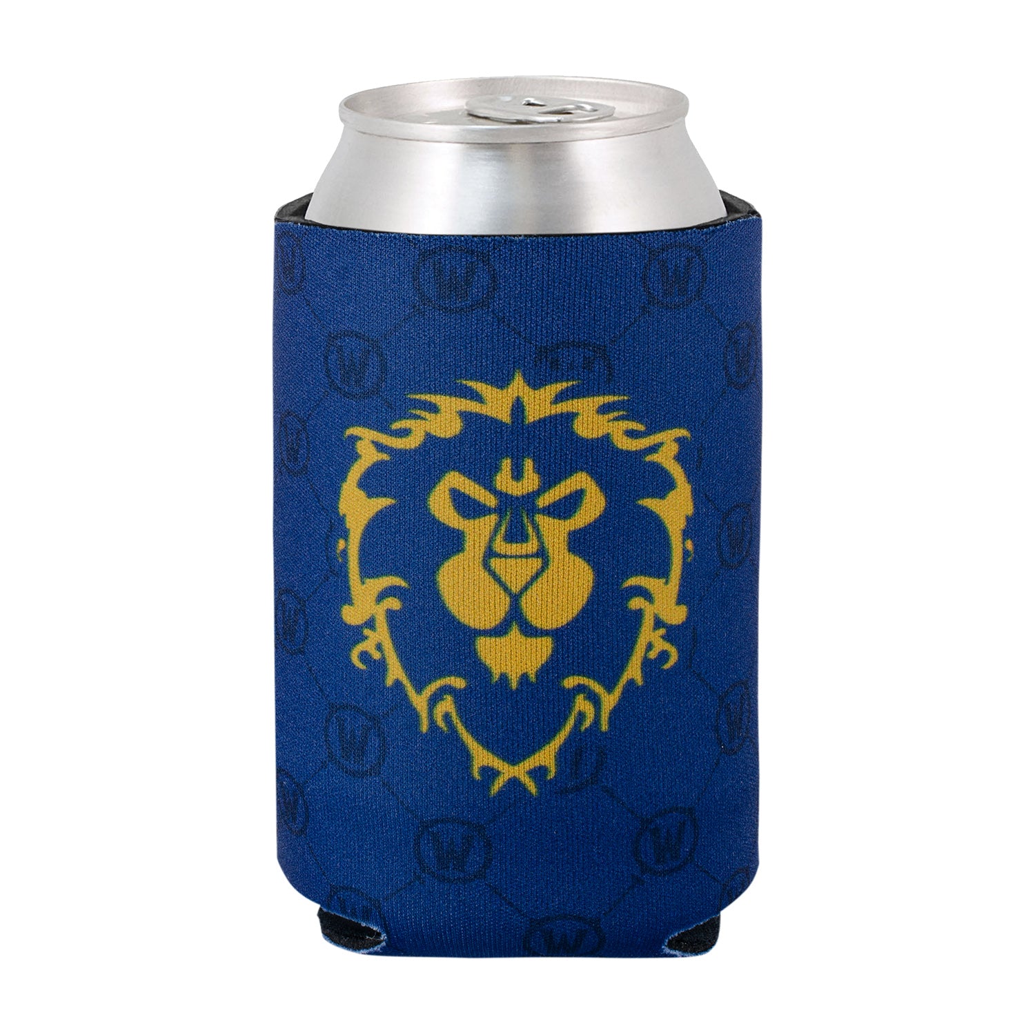 World of Warcraft Alliance 12oz Can Cooler - Front View