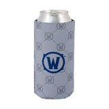 World of Warcraft Alliance 16oz Can Cooler - Back View