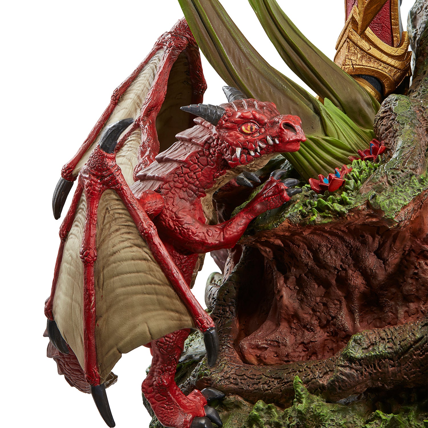 World of Warcraft Alexstrasza 52cm Statue - Small Dragon Details