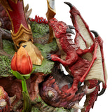 World of Warcraft Alexstrasza 52cm Statue - Small Dragon Details