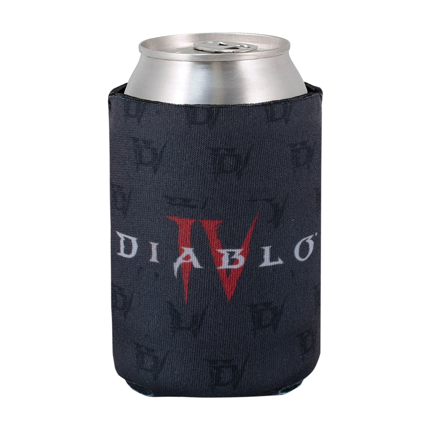 Diablo IV 12oz Can Cooler - Front View