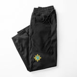 Hearthstone POINT3 DRYV® Black Joggers - Folded View
