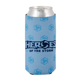 Heroes of the Storm 16oz Can Cooler - Front View