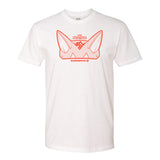 Overwatch 2 Kiriko Fox Ears White T-Shirt - Front View 