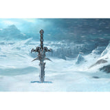 World of Warcraft Frostmourne Premium Replica - Front View of Sword