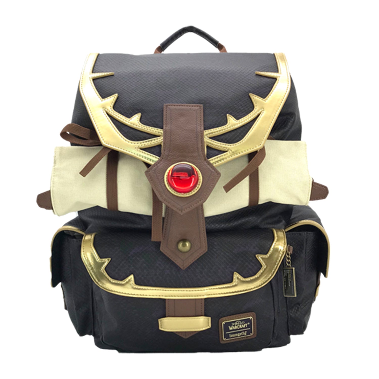 World of Warcraft Dragonscale Backpack - Front View of Bag