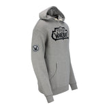 World of Warcraft Heavy Weight Patch Pullover Grey Hoodie - Right Side View