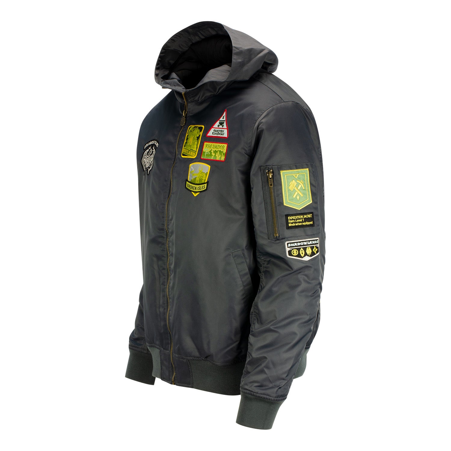World of Warcraft Expedition Jacket - Left Side View