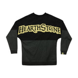 Hearthstone Billboard Black Long Sleeve T-Shirt