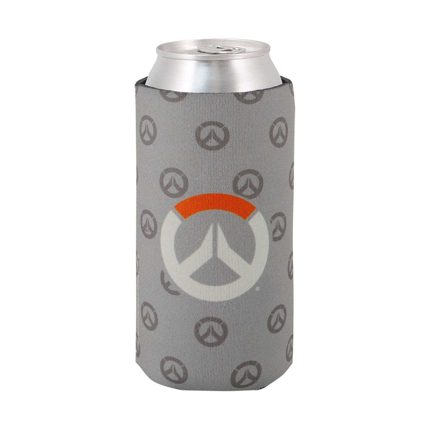 Overwatch 2 16oz Can Cooler - Back View
