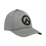 Overwatch Grey Performance Hat - Front Right Side View