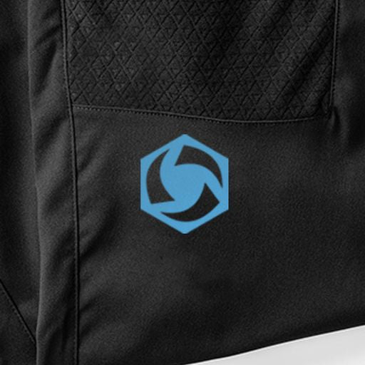 Heroes of the Storm POINT3 DRYV® Black Joggers - Heroes of the Storm Logo View