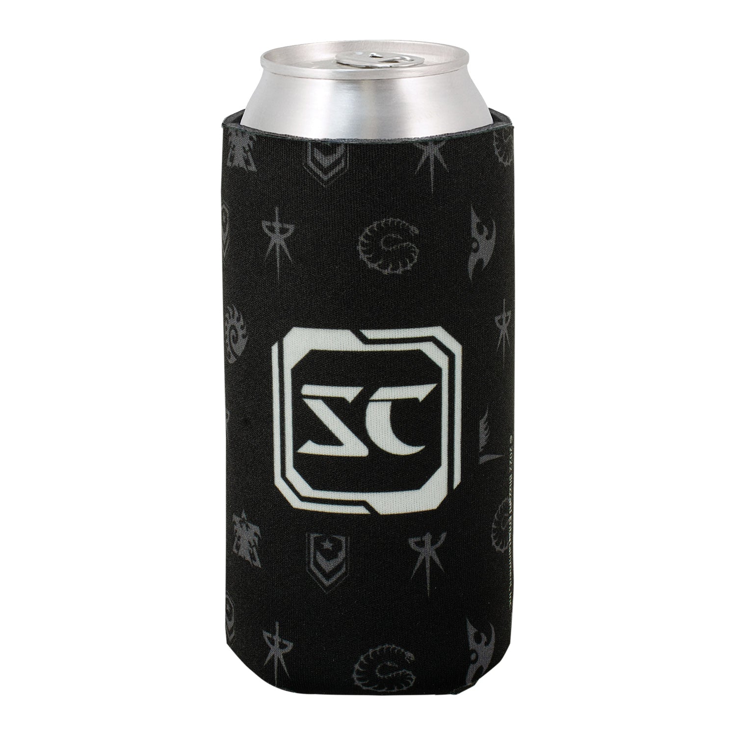 StarCraft 16oz Can Cooler - Back View