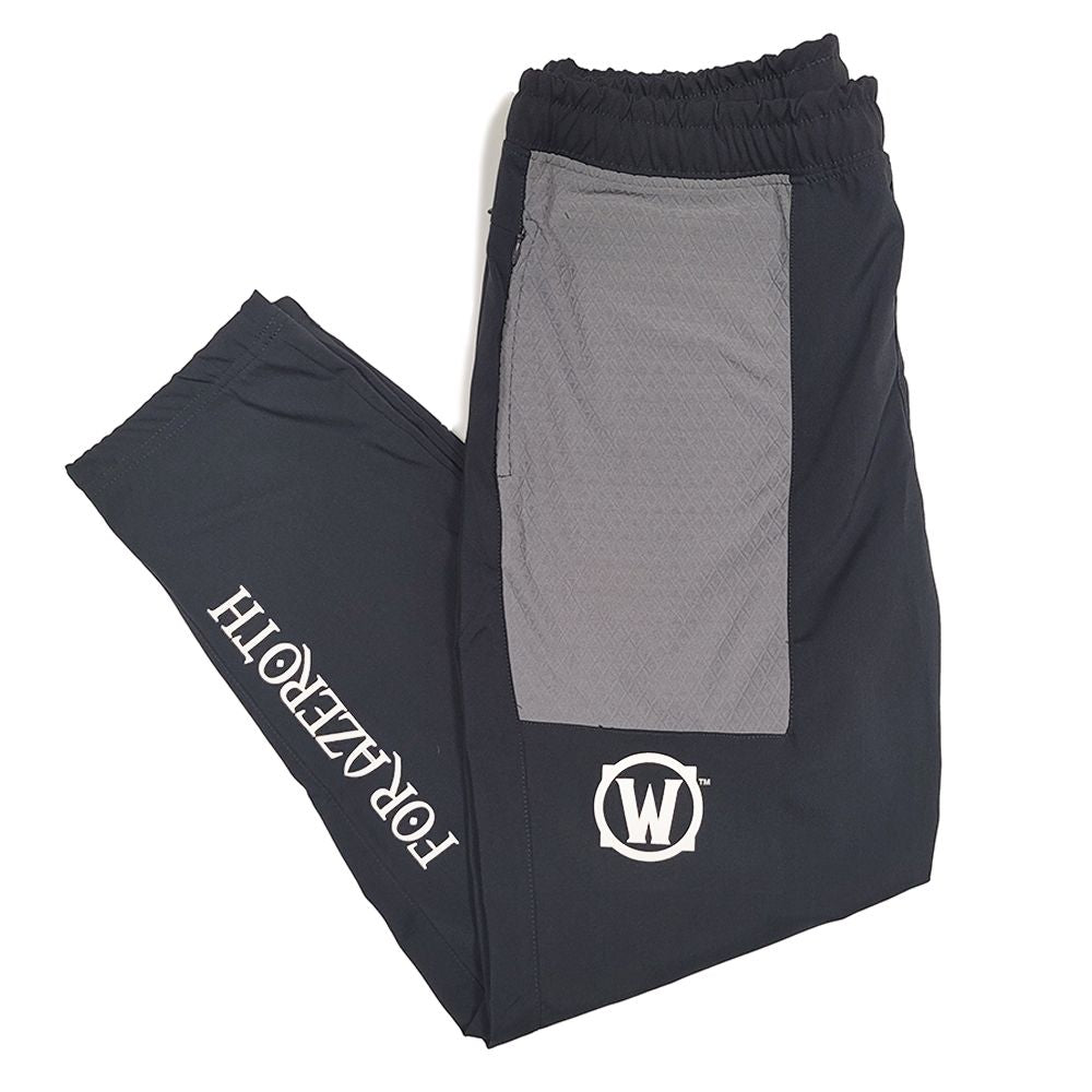 World of Warcraft POINT3 DRYV® Grey Joggers - Folded View