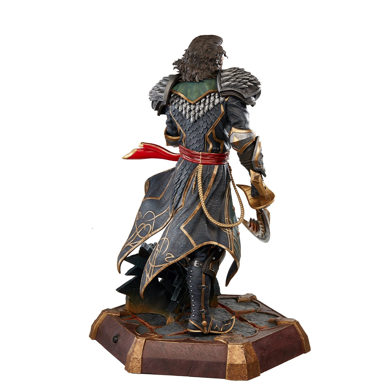 World of Warcraft Wrathion 35.5cm Statue - Right Side View
